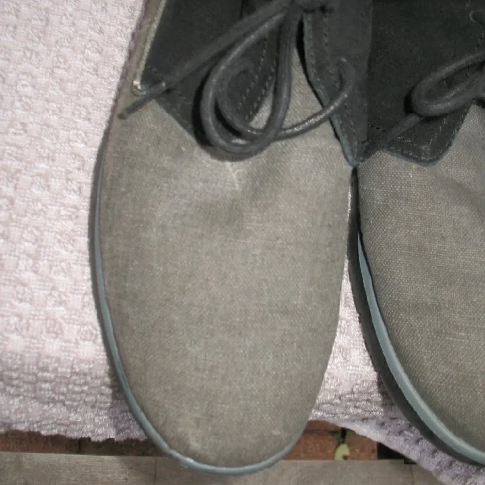 UGG Freamon Chukka Canvas Suede Boots Mens